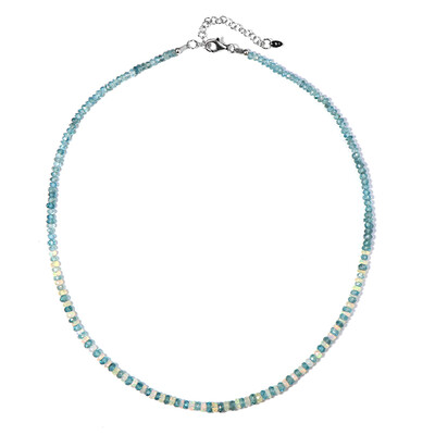Collar en plata con Zircón de Ratanak Kirí