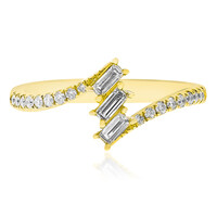 Anillo en oro con Diamante SI2 (H) (CIRARI)