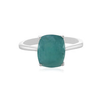 Anillo en plata con Grandidierita