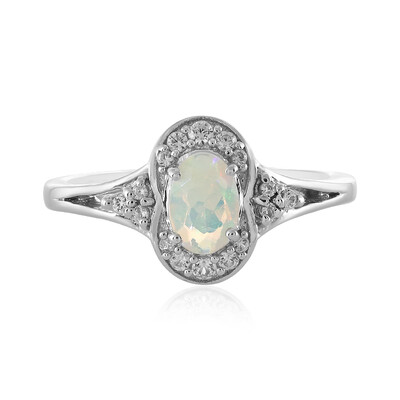 Anillo en plata con Ópalo de Welo