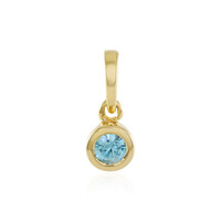 Colgante en plata con Zircón de Ratanak Kirí