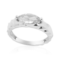 Anillo en oro con Zircón (de Melo)