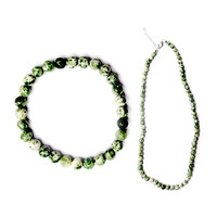 Collar en plata con Ágata dendrítica