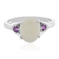 Anillo en plata con Ópalo de Australia