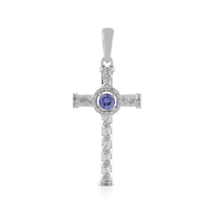 Colgante en plata con Tanzanita