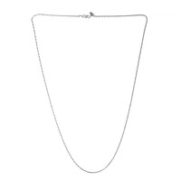 Cadena en plata