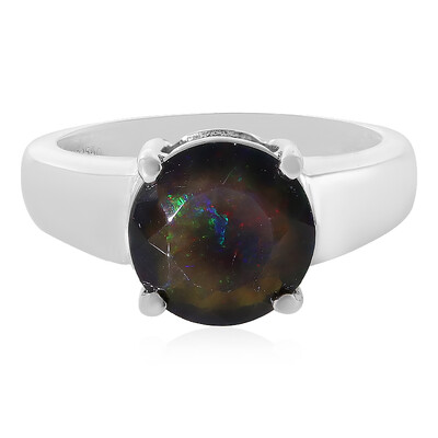 Anillo en plata con Ópalo de Mezezo