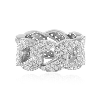Anillo en plata con Zircón