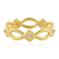 Anillo en plata con Diamante I2 (H)