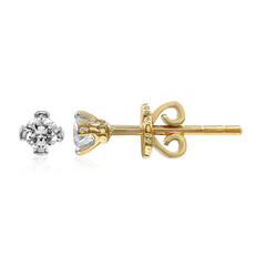 Pendientes en oro con Diamante SI1 (G)