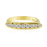 Anillo en oro con Diamante IF (D)