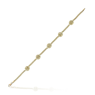 Brazalete en oro