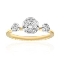 Anillo en oro con Diamante VS2 (H)  (CIRARI)