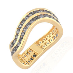 Anillo en oro con Tanzanita (de Melo)