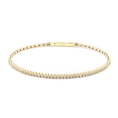 Brazalete en oro con Diamante I1 (H)  (CIRARI)