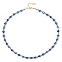 Collar en plata con Cianita