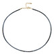 Collar en plata con Zafiro azul