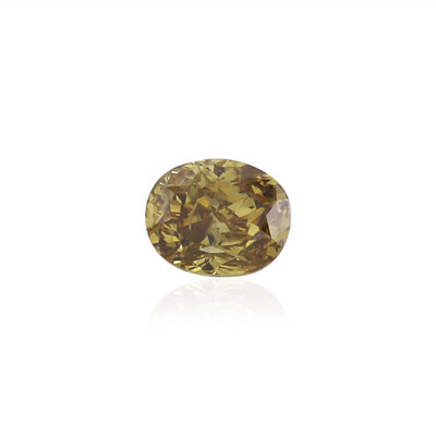 Piedra preciosa con Diamante amarillo SI2 0,18 ct