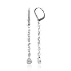 Pendientes en oro con Diamante SI1 (H) (CIRARI)