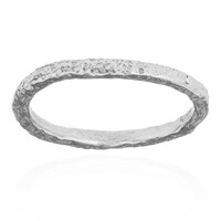 Anillo en plata (Joias do Paraíso)