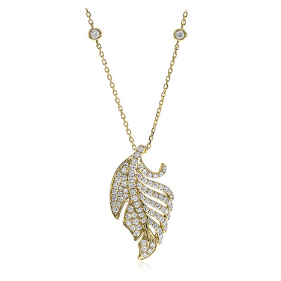 Collar en oro con Diamante I1 (H)  (CIRARI)