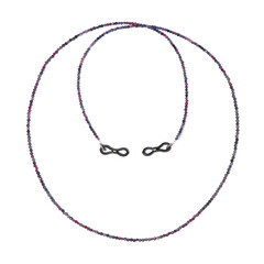 Accesorio en plata con Rubí