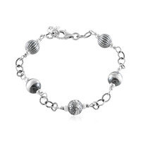 Brazalete en plata (Desert Chic)