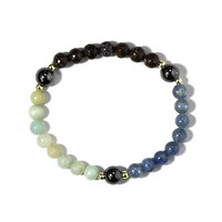 Brazalete con Cianita de Nepal