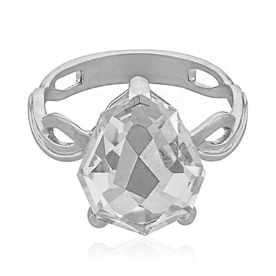 Anillo en plata con Cuarzo blanco (TPC)