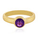 Anillo en plata con Amatista (MONOSONO COLLECTION)