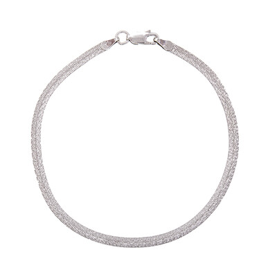 Brazalete en plata