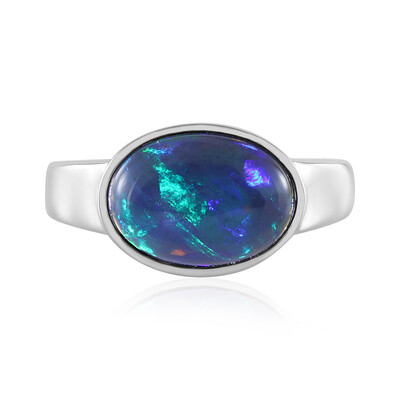 Anillo en plata con Ópalo de Mezezo