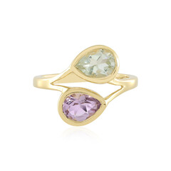 Anillo en plata con Amatista Rosa de Francia