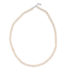 Collar en plata con Perla Freshwater (TPC)
