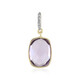 Colgante en oro con Amatista Rosa de Francia