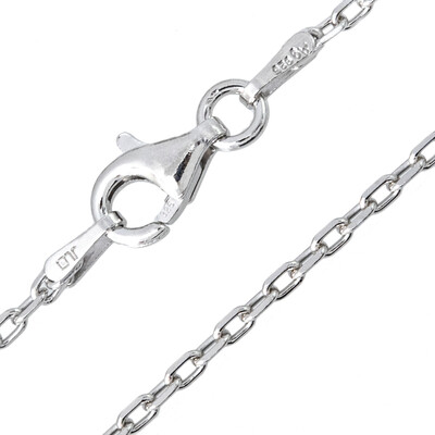 Cadena en plata