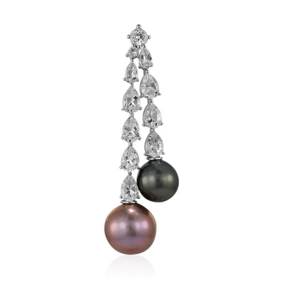 Colgante en plata con Perla Ming