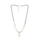 Collar en plata con Perla blanca Freshwater (TPC)