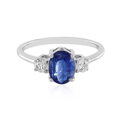Anillo en plata con Cianita