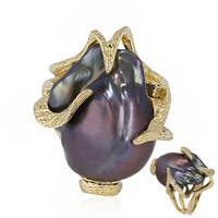 Anillo en plata con Perla Freshwater (TPC)