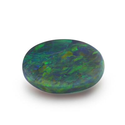 Ópalo negro de Lightning Ridge 1,34 ct (Mark Tremonti)