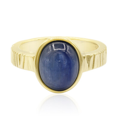 Anillo en plata con Cianita