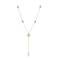 Collar en oro con Diamante I1 (H)  (CIRARI)