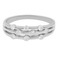 Anillo en oro con Diamante SI1 (G)