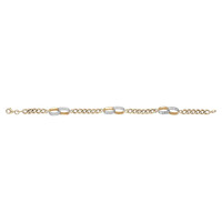Brazalete en oro