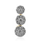 Colgante en oro con Diamante VVS1 (G) (Annette)