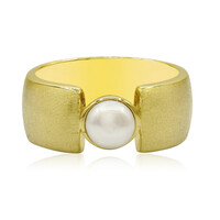 Anillo en plata con Perla Freshwater (TPC)