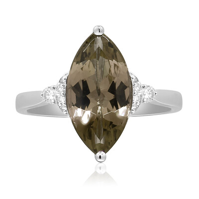 Anillo en oro con Tanzanita sin calentar (CIRARI)