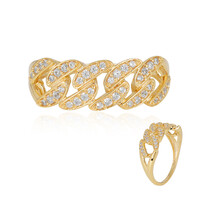 Anillo en plata con Zircón