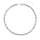 Collar en plata con Labradorita